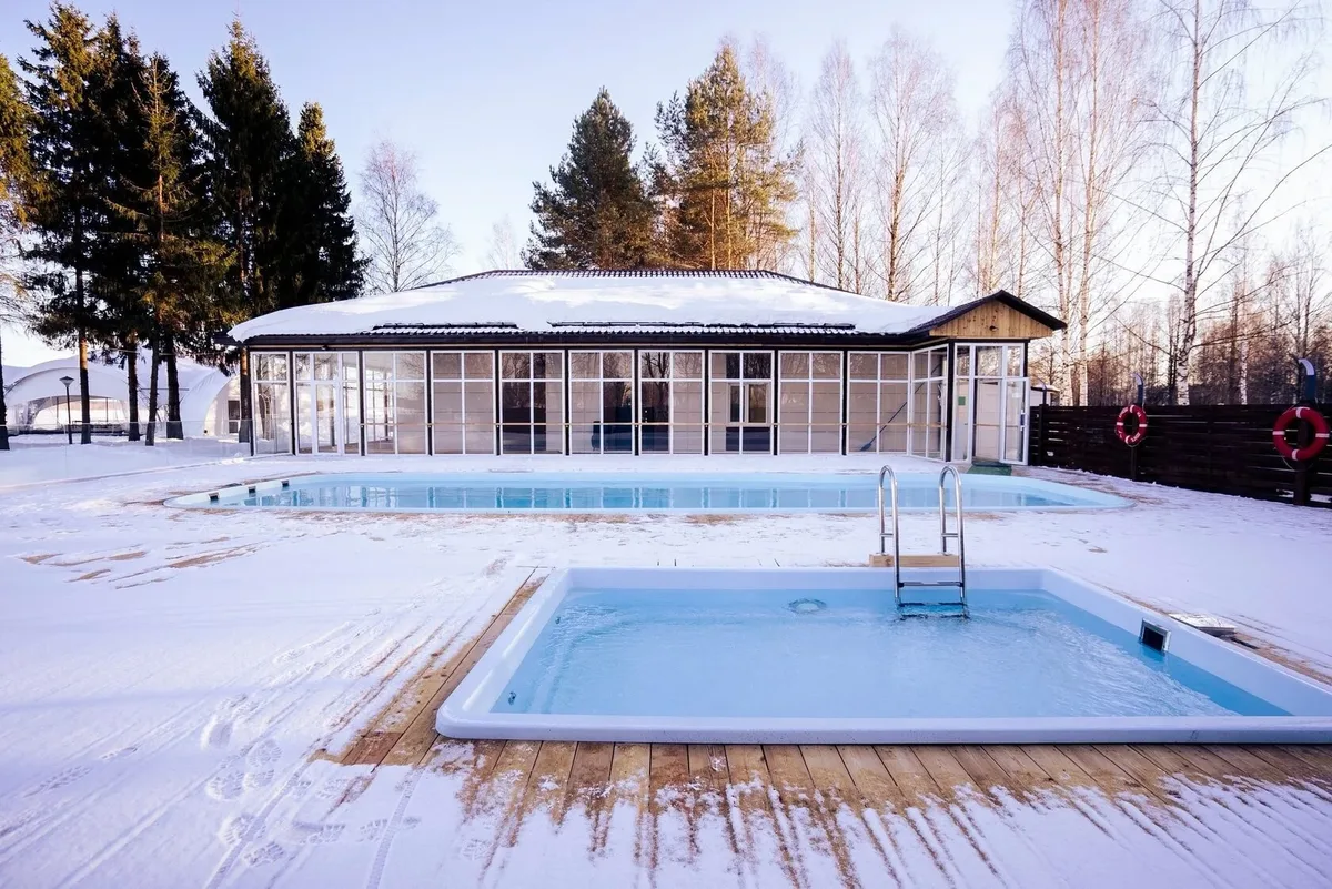 Laguna 4 — на участке в Твери