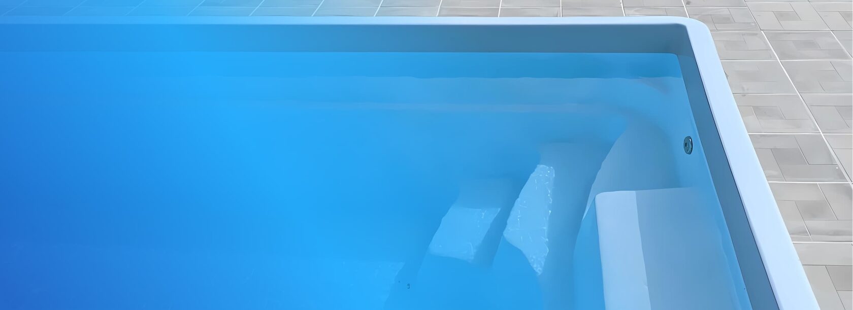 Бордюрный камень для бассейна — установка в Твери