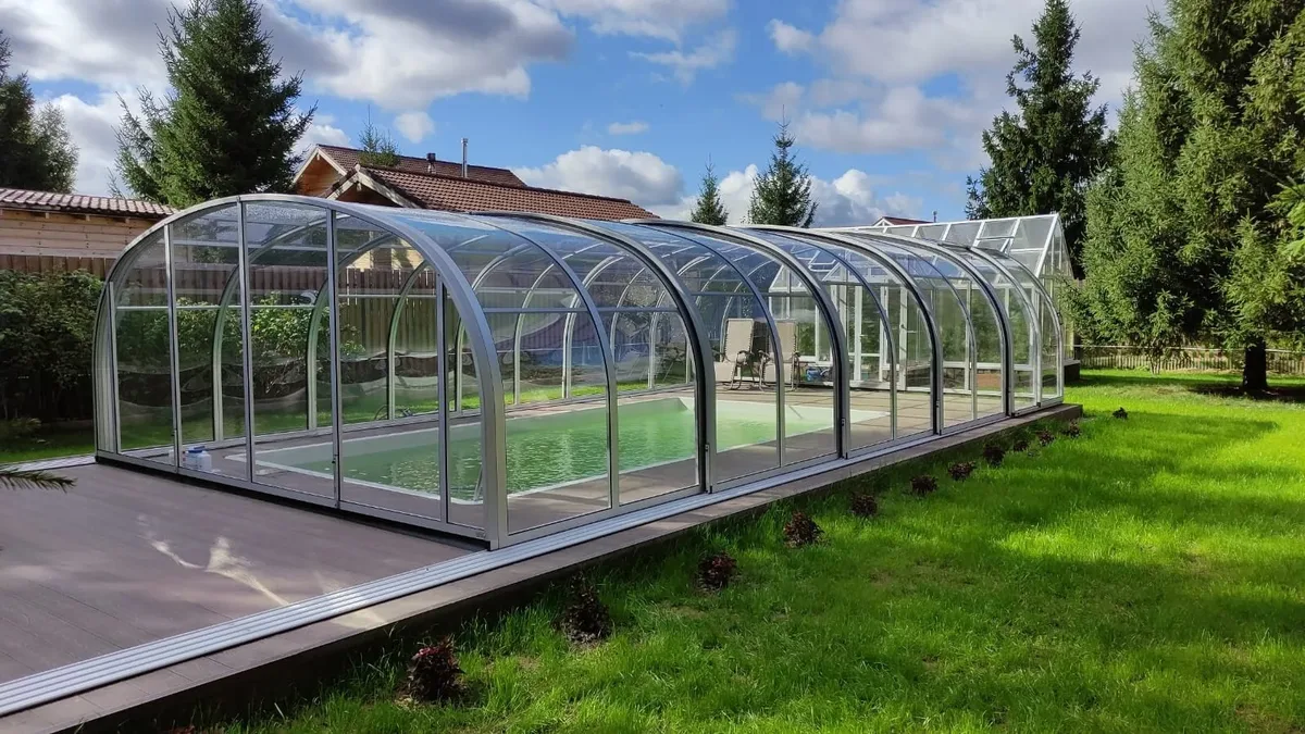 Композитный бассейн Laguna 7 — готовый проект в Твери