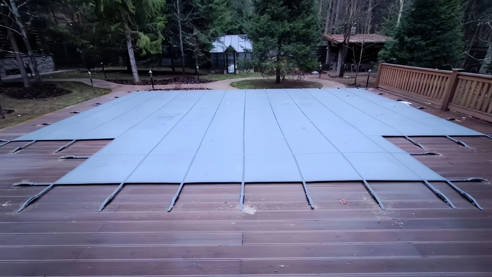 Покрывало для бассейна Laguna Cover Mesh в Твери