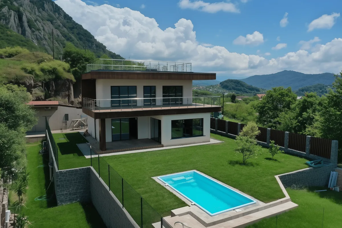 Композитный бассейн Laguna 6 — визуализация в Твери