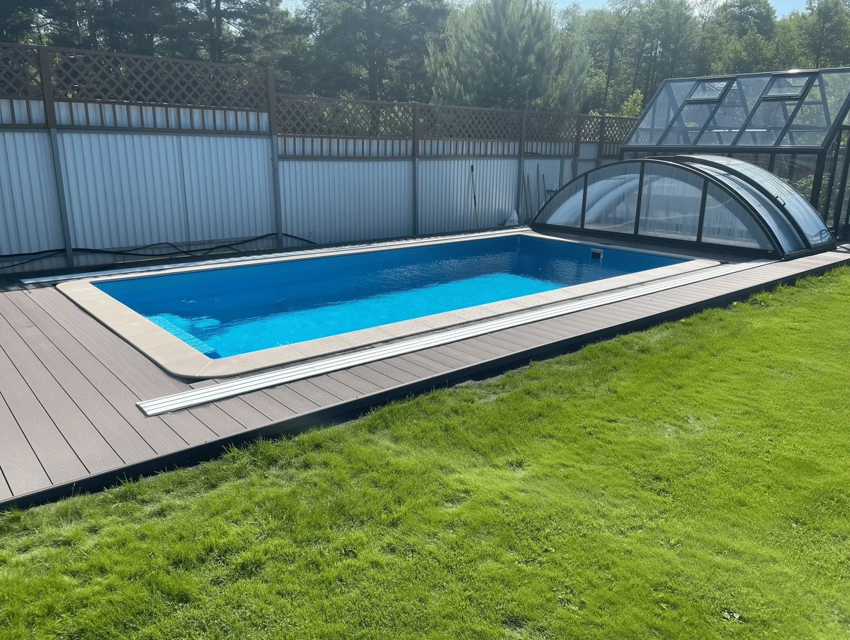 Laguna 7 на участке в Твери