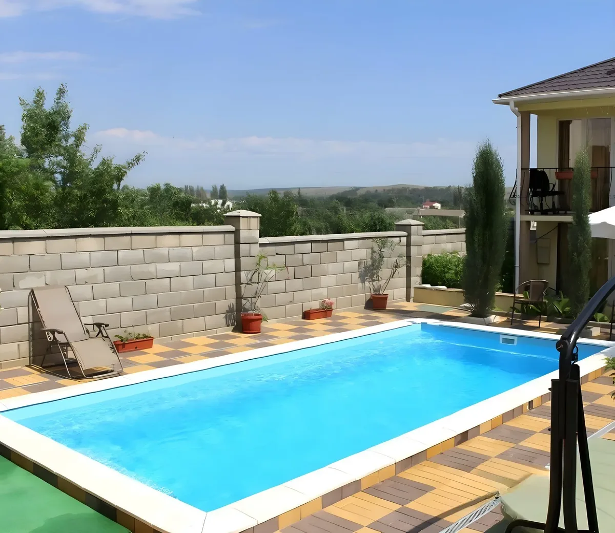 Laguna 7 — ландшафт в Твери