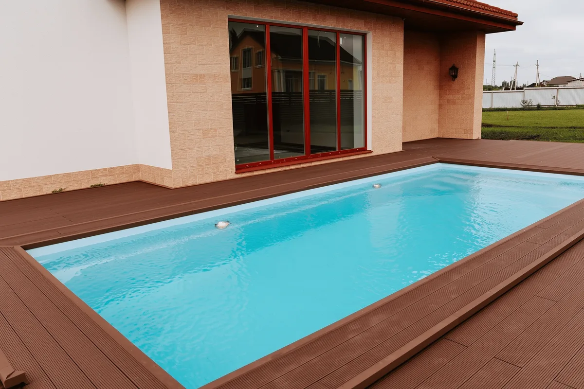 Композитный бассейн Laguna 8 — вид сверху в Твери