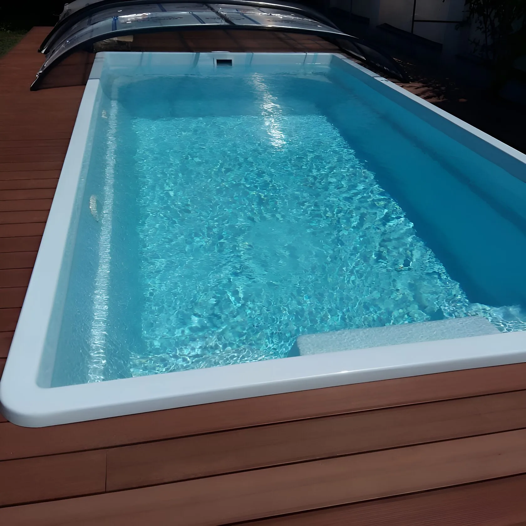 Laguna 6 — установка на участке в Твери