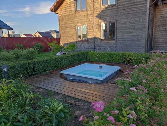 Laguna 2 — в бане в Твери