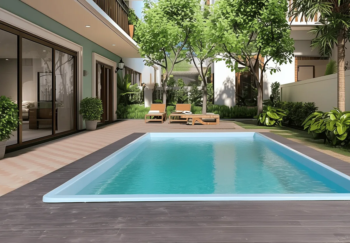 Laguna 8 на участке в Твери