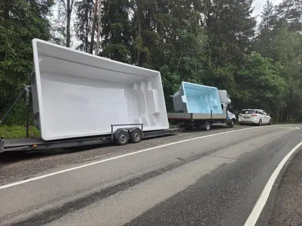 Доставка бассейна в Твери