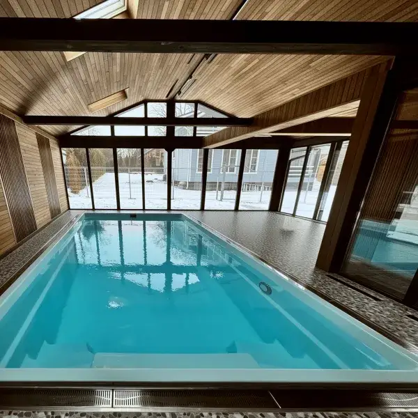 Реконструкция бассейнов в Твери